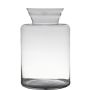 Dekorative FAHSAI aus Glas, klar, 37cm, Ø24cm