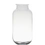 Blumen Vase NARUMOL, klar, Glas, 35cm, Ø17cm