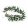 Kunst Tannengirlande PORI, gefroren, 170cm, Ø25cm