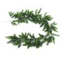 Kunst Tannengirlande PORI, grün, 170cm, Ø25cm