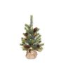 Künstlicher Tannenbaum KEMI, geschmückt, 45cm, Ø25cm