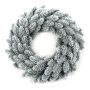 Künstlicher Tannenkranz INARI, beschneit, Ø45cm