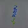 Kunstblume Rittersporn ROSELINE, dunkelblau, 90cm, Ø10cm