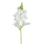 Kunstblume Löwenmäulchen SIRKALE, weiß, 40cm