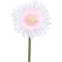 Künstliche Blume Gerbera TUNZA, zartrosa, 50cm