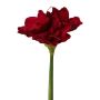 Künstliche Blume Amaryllis WELBA, dunkelrot, 65cm