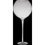 Großes Cocktail Gals LENORA EARTH auf Fuß, klar, 80cm, Ø35cm
