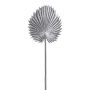 Deko Palmwedel Washingtonia KIVAN, silber, 45cm