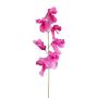 Künstliche Blume Lathyrus latifolius TERRAT, violett, 50cm