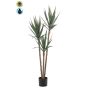 Künstliche Yucca Palme GREVAL, crossdoor, 150cm