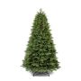 Kunst Christbaum SKIEN SPEED mit Zapfen, 195cm, Ø120cm