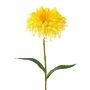 Künstliche Blume Gerbera SUNGER, gelb, 45cm, Ø9cm