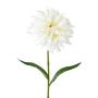 Künstliche Blume Gerbera SUNGER, weiß, 45cm, Ø9cm
