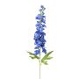 Kunstblume Rittersporn VALENRA, blau, 80cm, Ø8cm
