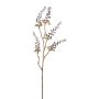 Dekozweig Kermesbeere BLORNE, Beeren, burgunderrot, 60cm