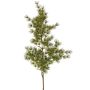 Künstlicher Asparagus umbellatus Zweig DIKERNO, grün, 75cm
