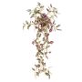 Kunstpflanze Tradescantia zebrina DIHALLO auf Steckstab, hängend, grün-lila, 70cm