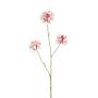 Deko Zweig Scabiosa DIHALLY, helllila, 80cm
