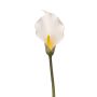 Künstliche Calla KIVARP, weiß, 85cm