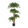 Künstlicher Baum Ficus Benjamini WALNUTA, Naturstämme, 170cm