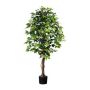 Dekobaum Ficus Benjamini ONIN, Naturstämme, 150cm