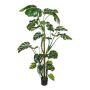 Kunst Philodendron Monstera Deliciosa EIDERA, Luftwurzeln, 180cm