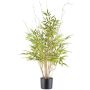 Künstlicher Baum Japanischer Pfeilbambus EDENA, Naturstämme, 90cm