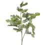 Deko Zweig Thuja BIRLAF, grün-grau, 85cm