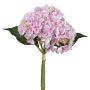 Künstlicher Blumenstrauß Hortensien TARLU mit Knospen, rosa, 35cm