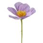Dekoblume Anemone JURLA aus Papier, flieder, 35cm