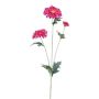 Dekozweig Gerbera TIVREN, pink, 65cm