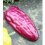Deko Obst Kakaofrucht FORDIHAN, violett, 13cm
