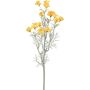 Kunstzweig Margerite PALVON, gelb, 55cm