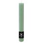 Stabkerze AURORA, mintgrün, 28cm, Ø3,5cm, 30h - Made in Germany