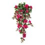 Kunstblume Bougainvillea Hänger CARINO, Steckstab, crossdoor, pink, 100cm