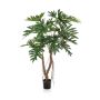 Kunstpflanze Philodendron Selloum ORANDA, Wurzeln, 140cm