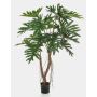 Kunstpflanze Philodendron Selloum ORANDA, Wurzeln, 140cm
