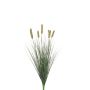 Hasenschwanzgras künstlich ELSAWE, Steckstab, Rispen, grün, 60cm