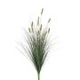 Hasenschwanzgras künstlich ELSAWE, Steckstab, Rispen, grün, 90cm