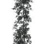 Kunstgirlande Asparagus sprengeri KLUMAN, schwarz, 195cm