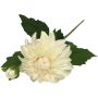 Kunstblume Dahlie WERNYT, creme, 45cm