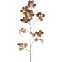 Kunstzweig Brombeere SNELHO mit Beeren, gold, 80cm