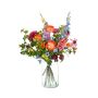 Kunstblumenstrauß FEME, bunt, 90cm, Ø55cm