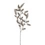 Dekozweig Edeltanne DRIVEL mit Zapfen, silber, 95cm