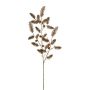 Dekozweig Edeltanne DRIVEL mit Zapfen, champagner, 95cm