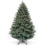 Künstlicher Weihnachtsbaum BUFFALO SPEED, gefroren, LEDs, 180cm, Ø115cm