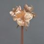 Samt Amaryllis Kunstblume KIRSTY, rosé, 70cm, Ø13-15cm