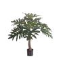 Kunstpflanze Philodendron Selloum DONIS, Kunststamm, 80cm