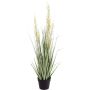 Künstliches Schilfgras DAFINYA mit Rispen, grün, 100cm