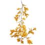 Künstliche Eichen Girlande ERASMIA, gelb-orange, 180cm